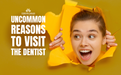 Uncommon Reasons to go to the Dentist